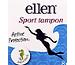 Ellen® Спортен Тампон/Акваблок