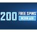 Вземете 200 FREE SPINS СЕГА!